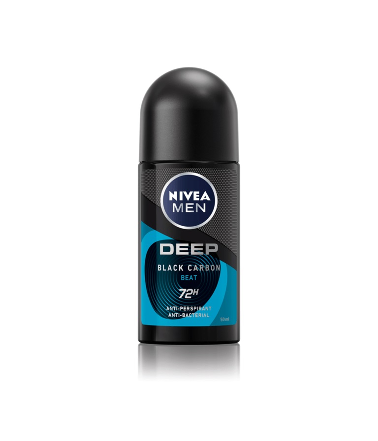 NIVEA MEN Deep Beat Antyperspirant roll-on 50ml