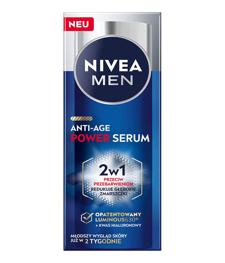 MEN Anti-Age Power Intensywne Serum Przeciw Przebarwieniom do Twarzy