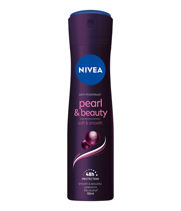 NIVEA Pearl & Beauty Black Pearl Antyperspirant Spray 150ml