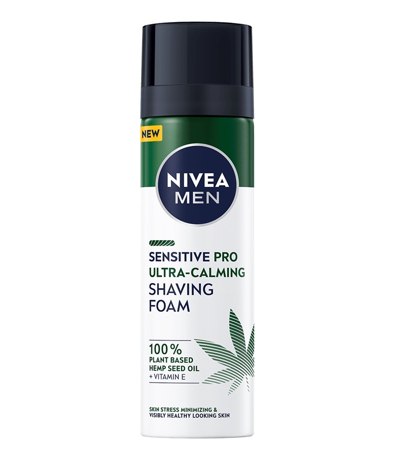 NIVEA Men Sensitive Pro Pianka do Golenia 200ml
