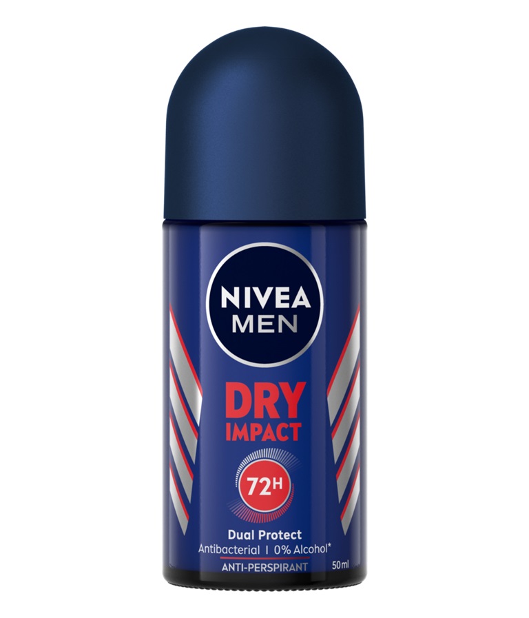NIVEA MEN Dry Impact Antyperspirant roll-on 50ml