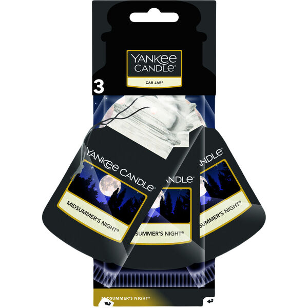 Yankee Candle Zapach do Samochodu Midsummer's Night 3 Sztuki