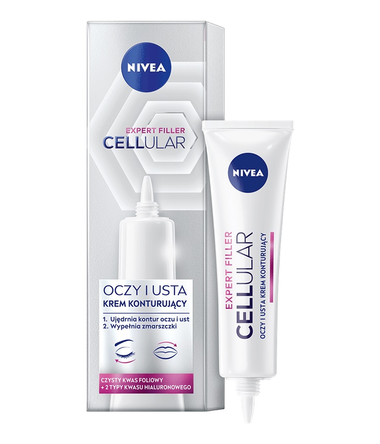 NIVEA Cellular Expert Filler Oczy i Usta Krem Konturujący 15ml