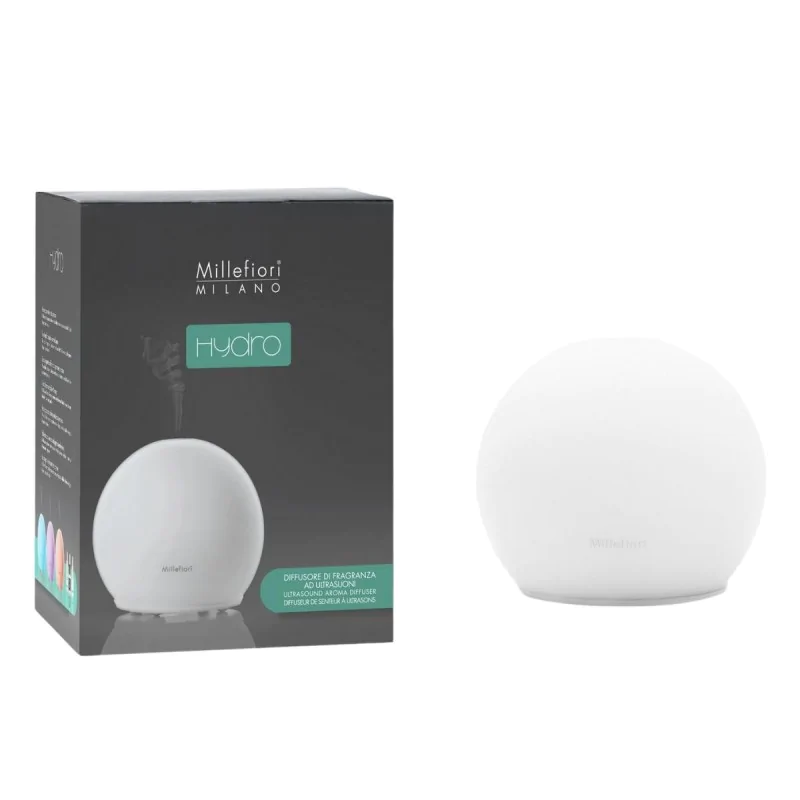 Dyfuzor Zapachu Odświeżacz Ultradźwiękowy Hydro Glass Sphere