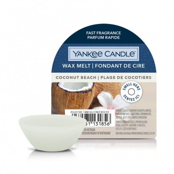 Yankee Candle Wosk Coconut Beach
