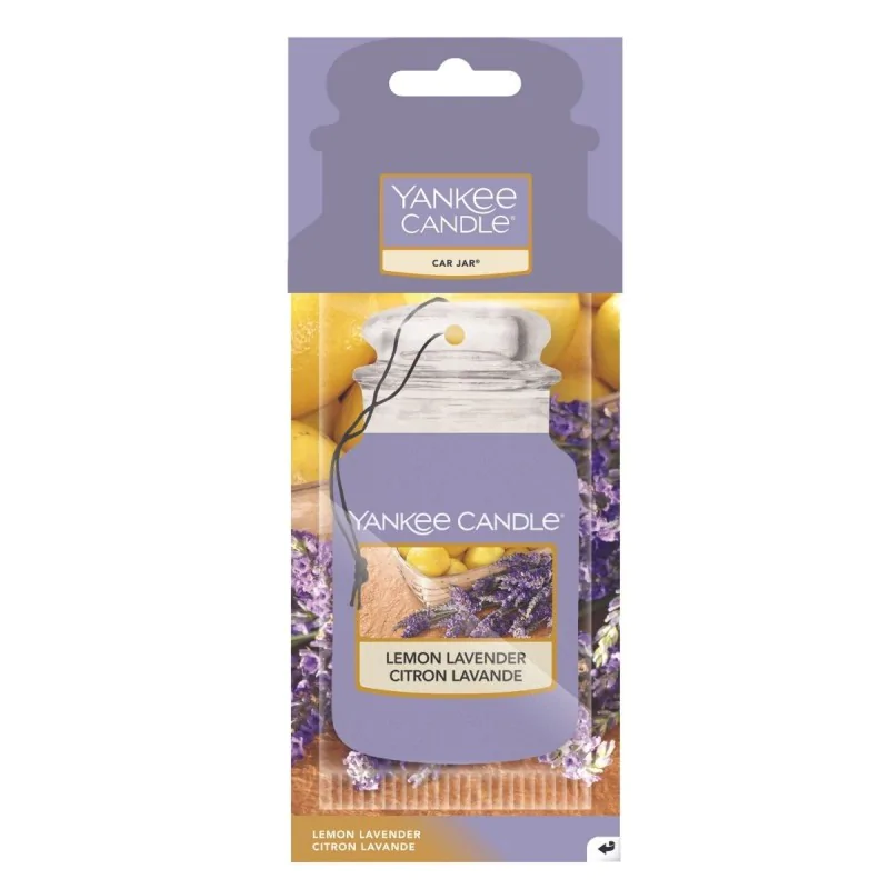 Yankee Candle Zapach do Samochodu Lemon Lavender