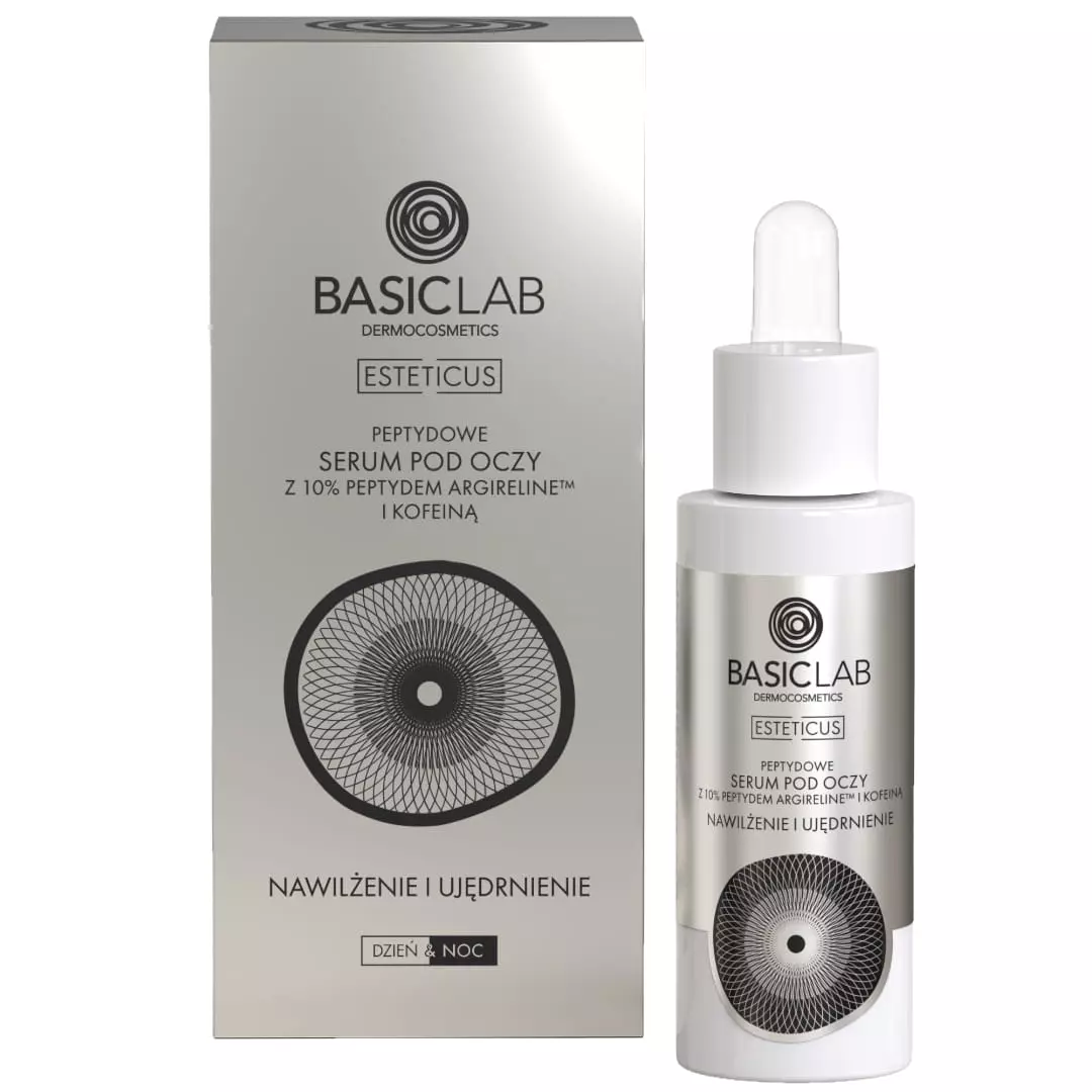 BasicLab Esteticus Peptydowe Serum pod Oczy 30ml