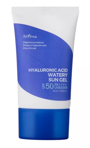 Isntree Hyaluronic Acid Watery Sun Gel Żel SPF50+ 50ml