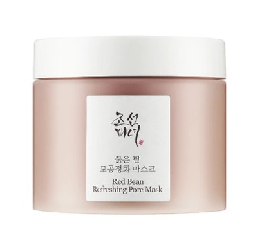 Red Bean Refreshing Pore Mask Kremowa Maska Glinkowa do Twarzy