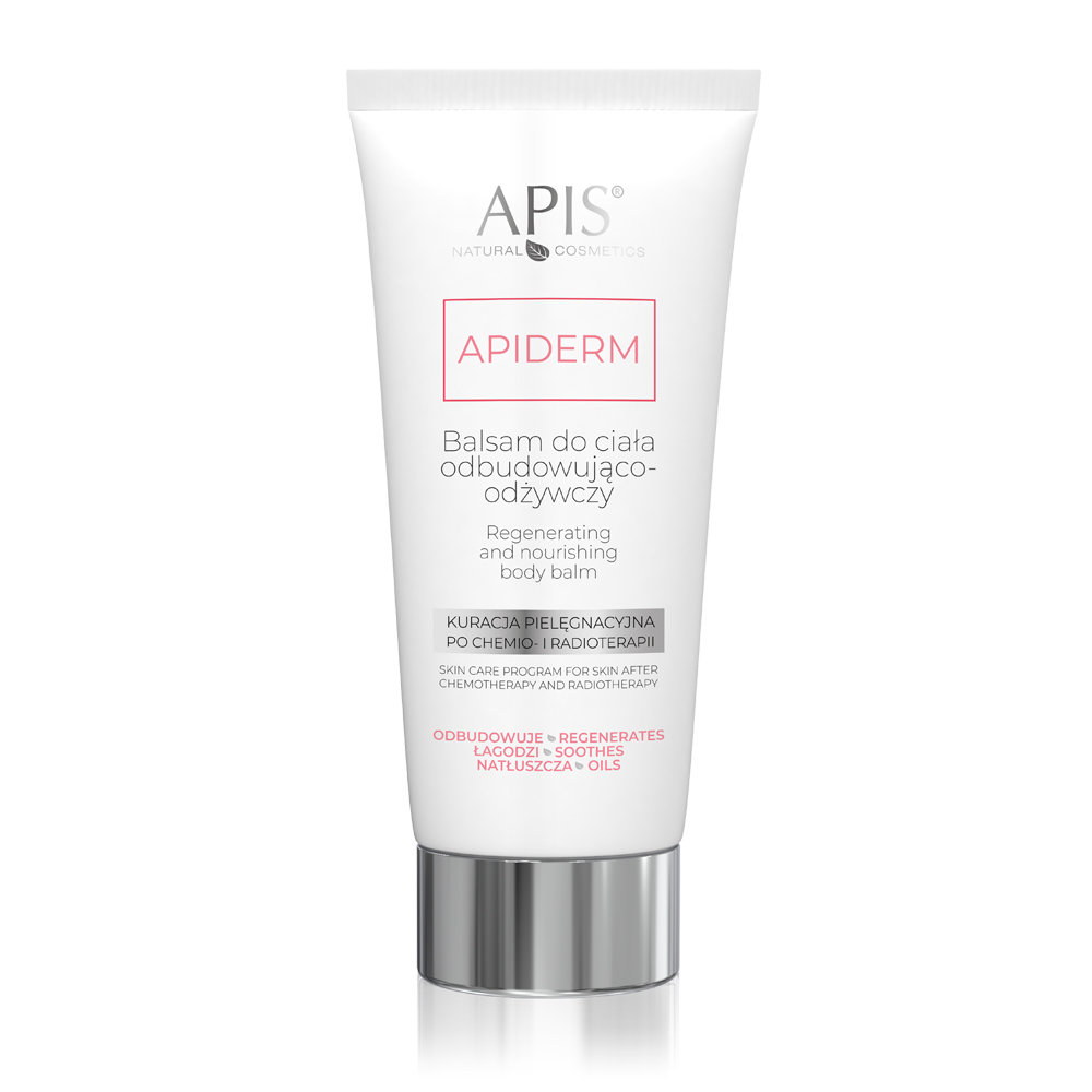 APIS Apiderm Balsam do Ciała Odbudowująco-Odżywczy 200ml