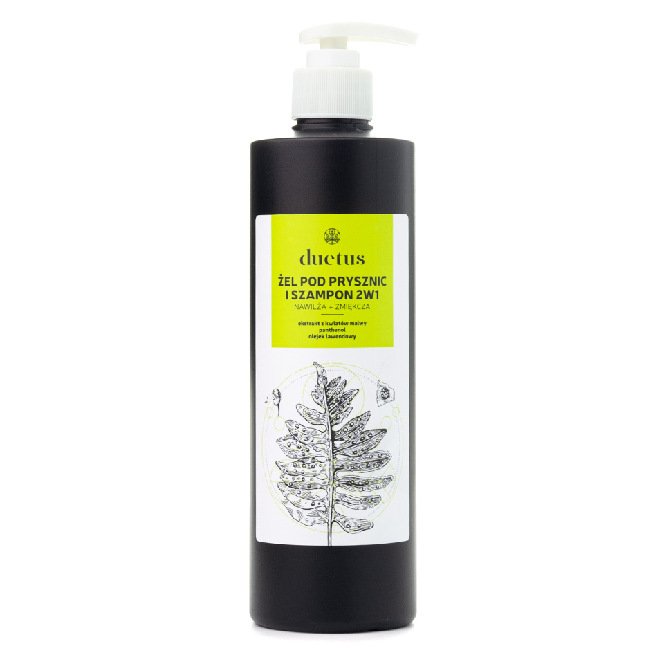 Duetus Żel pod Prysznic i Szampon 2w1