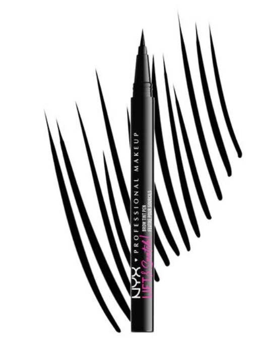 NYX Professional Makeup Lift & Snatch! Pisak do Brwi Black
