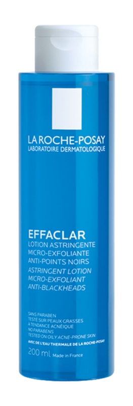 La Roche-Posay Effaclar Złuszczający Tonik do Twarzy 200ml