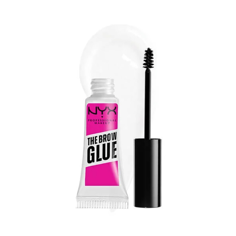 NYX Professional Makeup The Brow Glue Instant Brow Styler Klej-Żel do Brwi Transparent