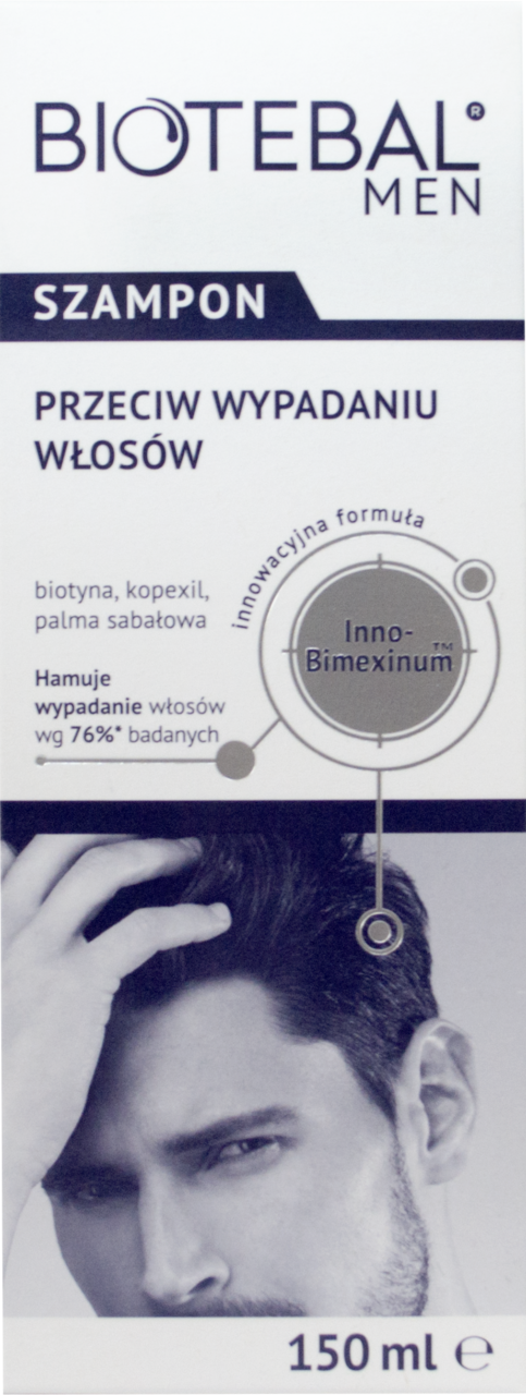 Biotebal Men Szampon Przeciw Wypadaniu Włosów 150ml