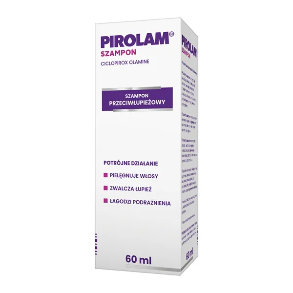 Pirolam Szampon Przeciwłupieżowy 60ml