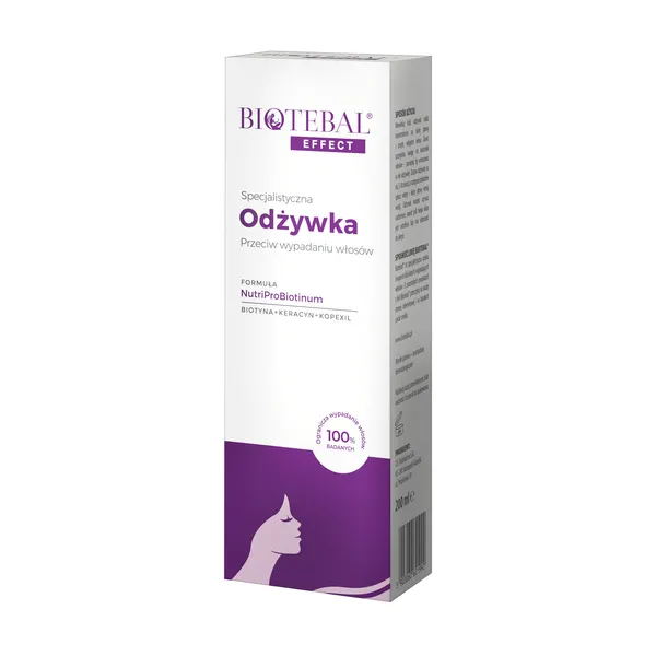 Effect Odżywka Przeciw Wypadaniu Włosów