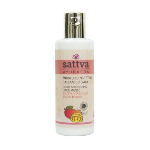 Sattva Ayurveda Ziołowy Nawilżający Balsam do Ciała Mango 210ml