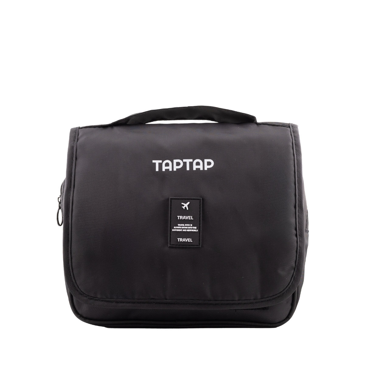 TAPTAP Kosmetyczka Rozkładana Czarna