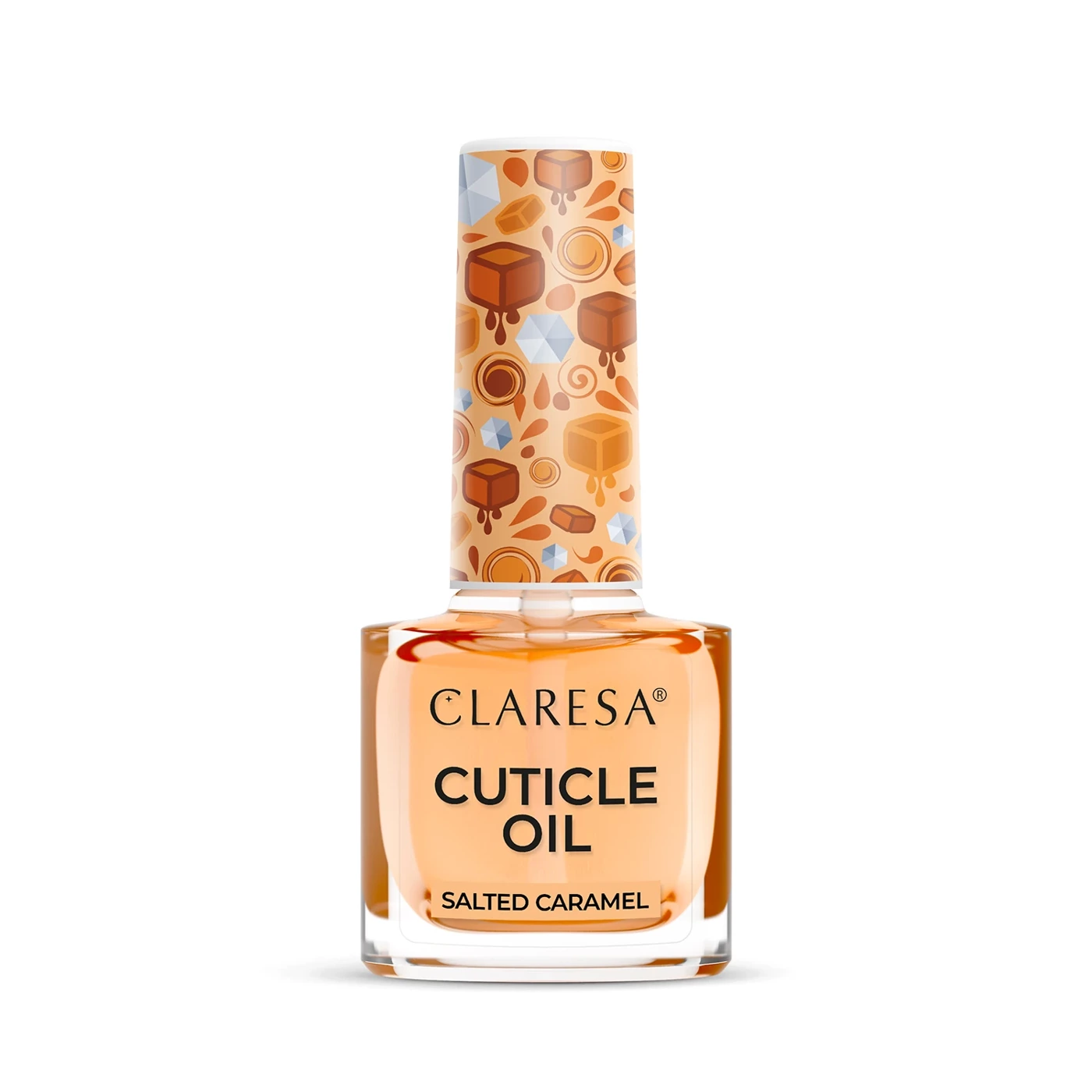 Claresa Perfumowana Oliwka do Skórek Salted Carmel