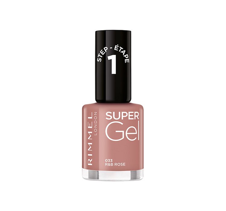Rimmel Super Gel Lakier do Paznokci 033 R&B Rose