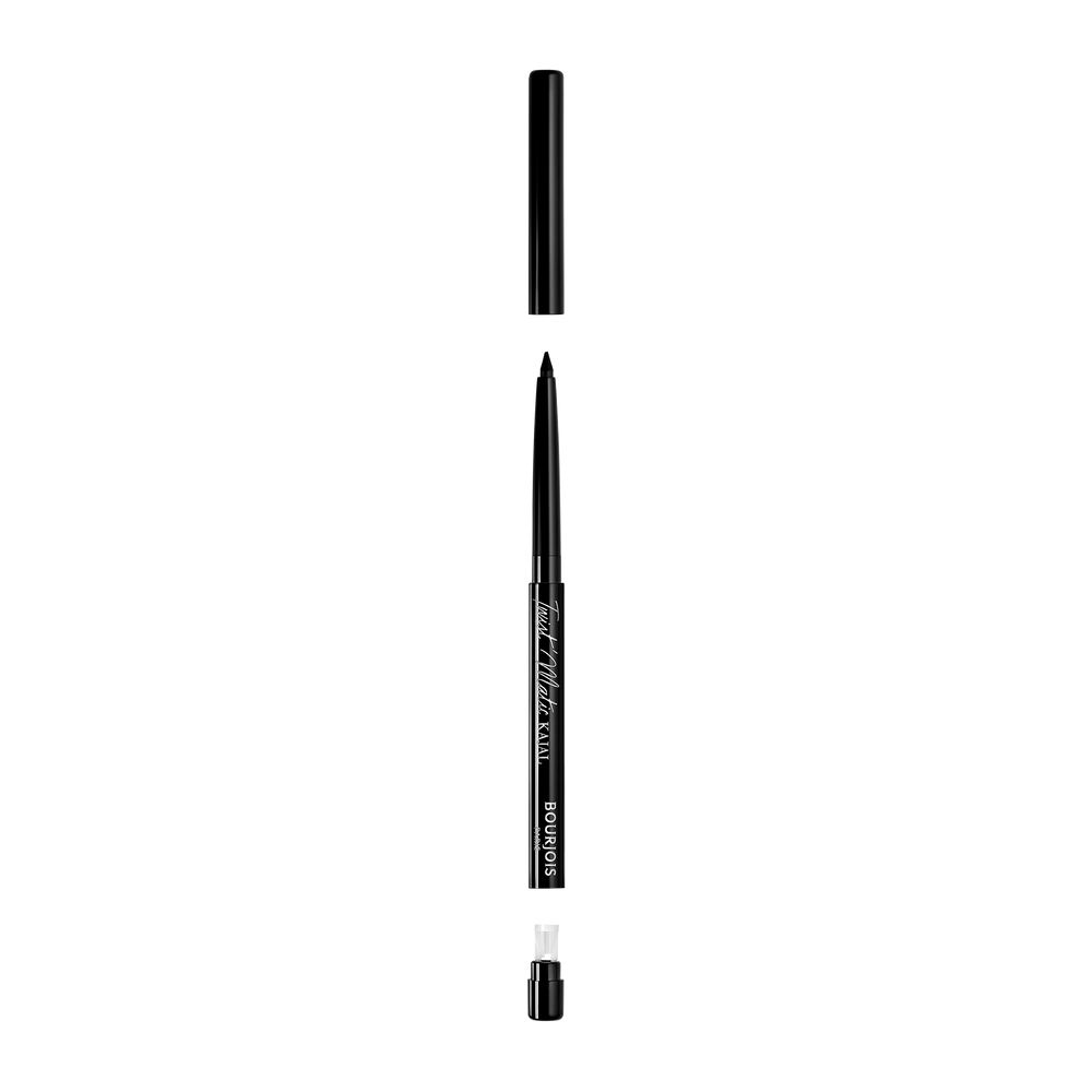 Bourjois Twist Matic Kajal Automatyczna Kredka do Oczu 01 Char'kohl
