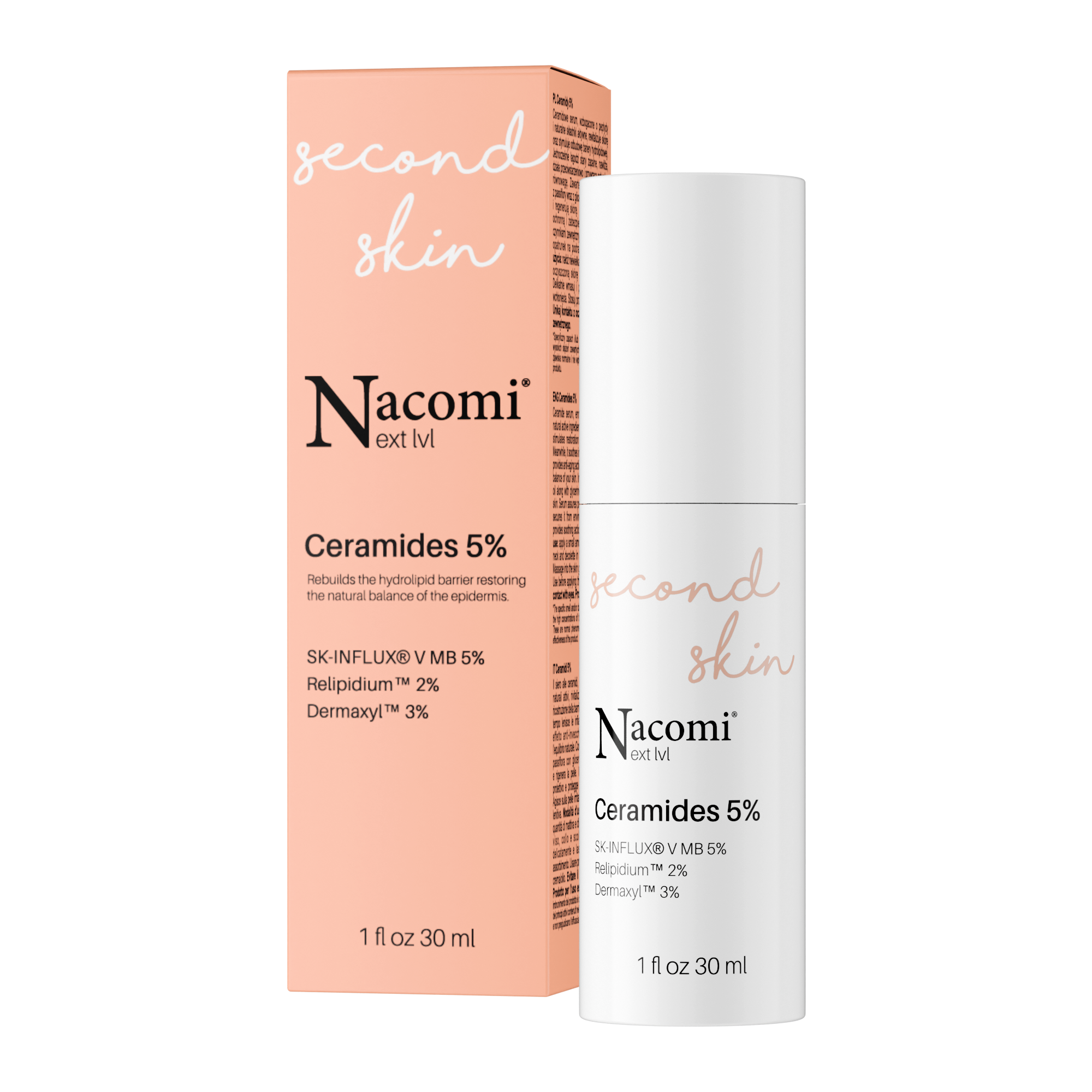 Nacomi Next Lvl Serum z Ceramidami 5% 30ml