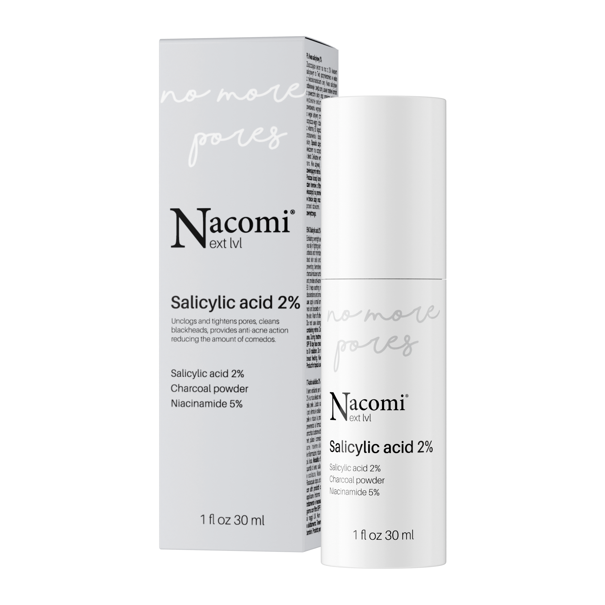 Nacomi Next Lvl Serum z Kwasem Salicylowym 2%