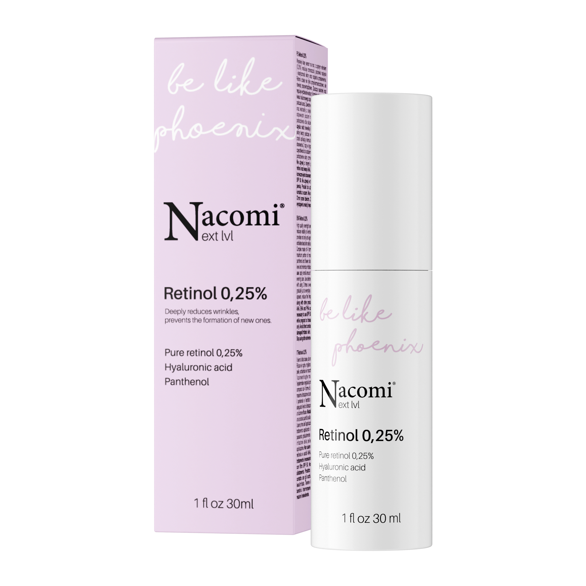 Nacomi Next Lvl Serum z Retinolem 0,25% 30ml