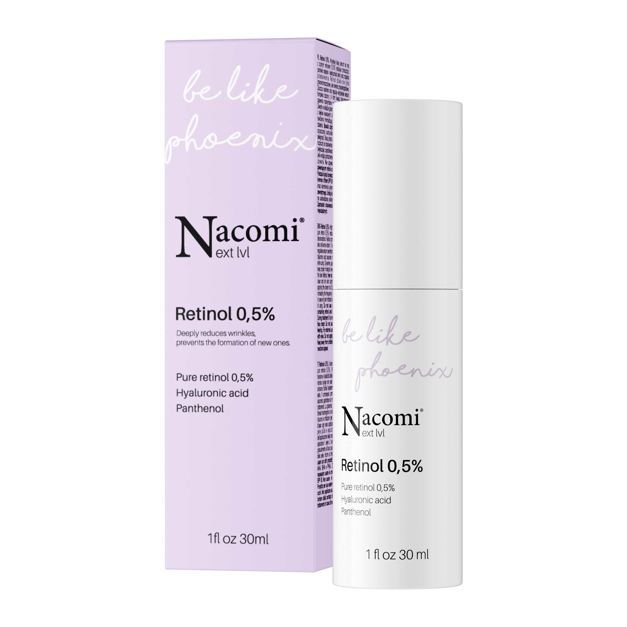 Nacomi Next Lvl Serum z Retinolem 0,5% 30ml