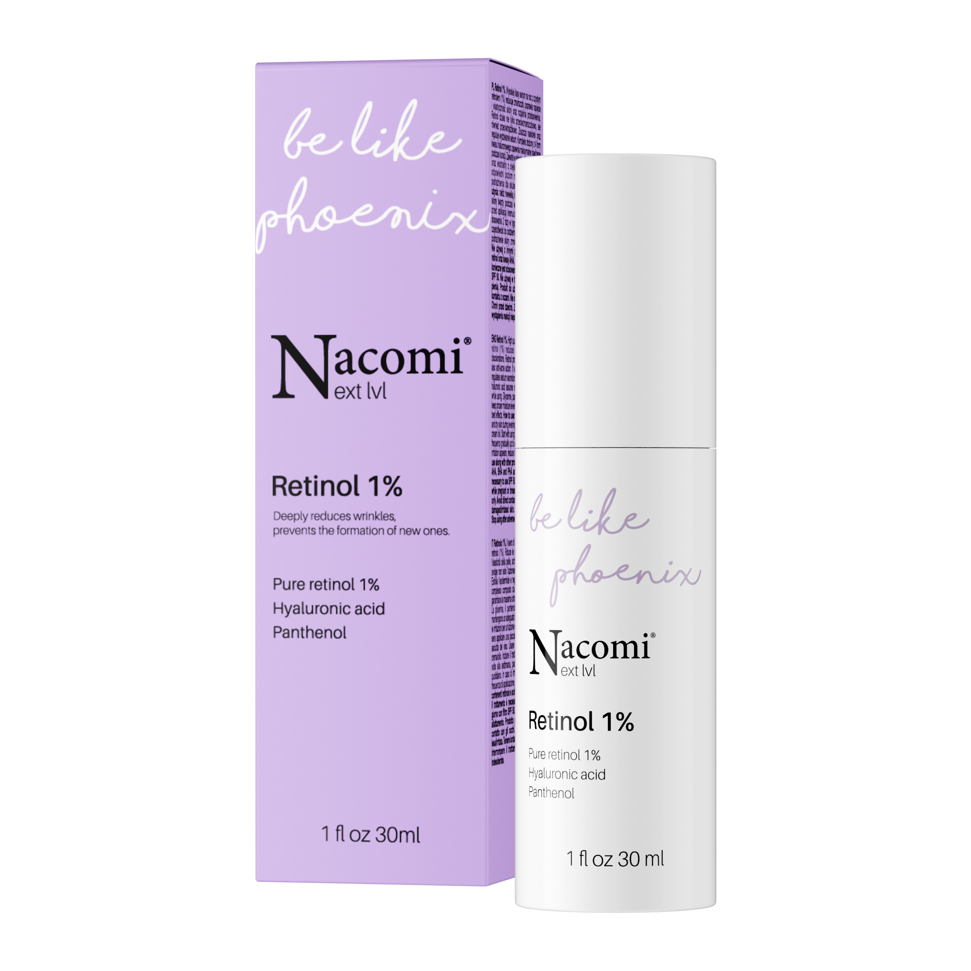 Nacomi Next Lvl Serum z Retinolem 1% 30ml