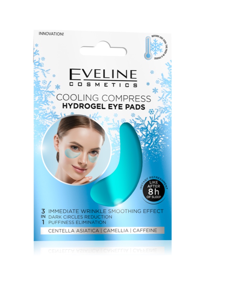 Eveline Cooling Express Hydrożelowe Płatki pod Oczy