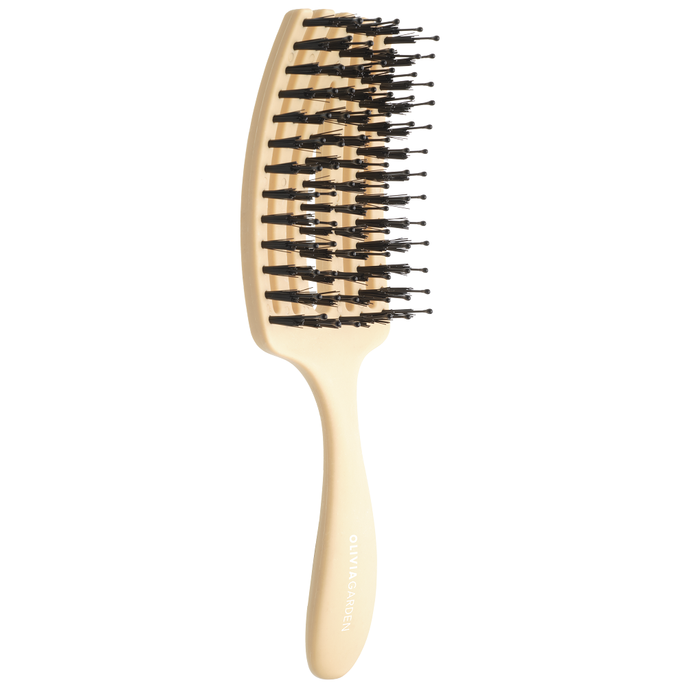Olivia Garden Szczotka Fingerbrush Care Mini Kids Yellow