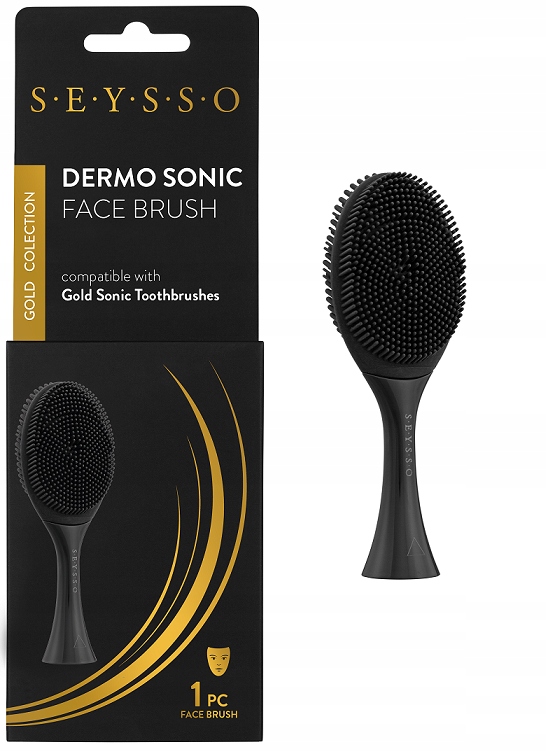 SEYSSO Dermo Sonic Black Końcówka Wymienna do Twarzy 1 Sztuka