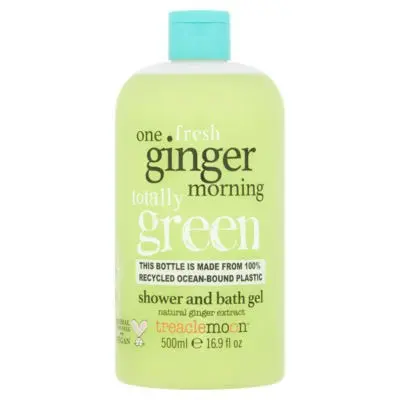 Żel pod Prysznic One Fresh Ginger Morning Totally Green