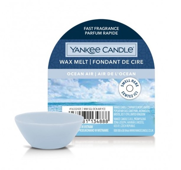 Yankee Candle Wosk Ocean Air