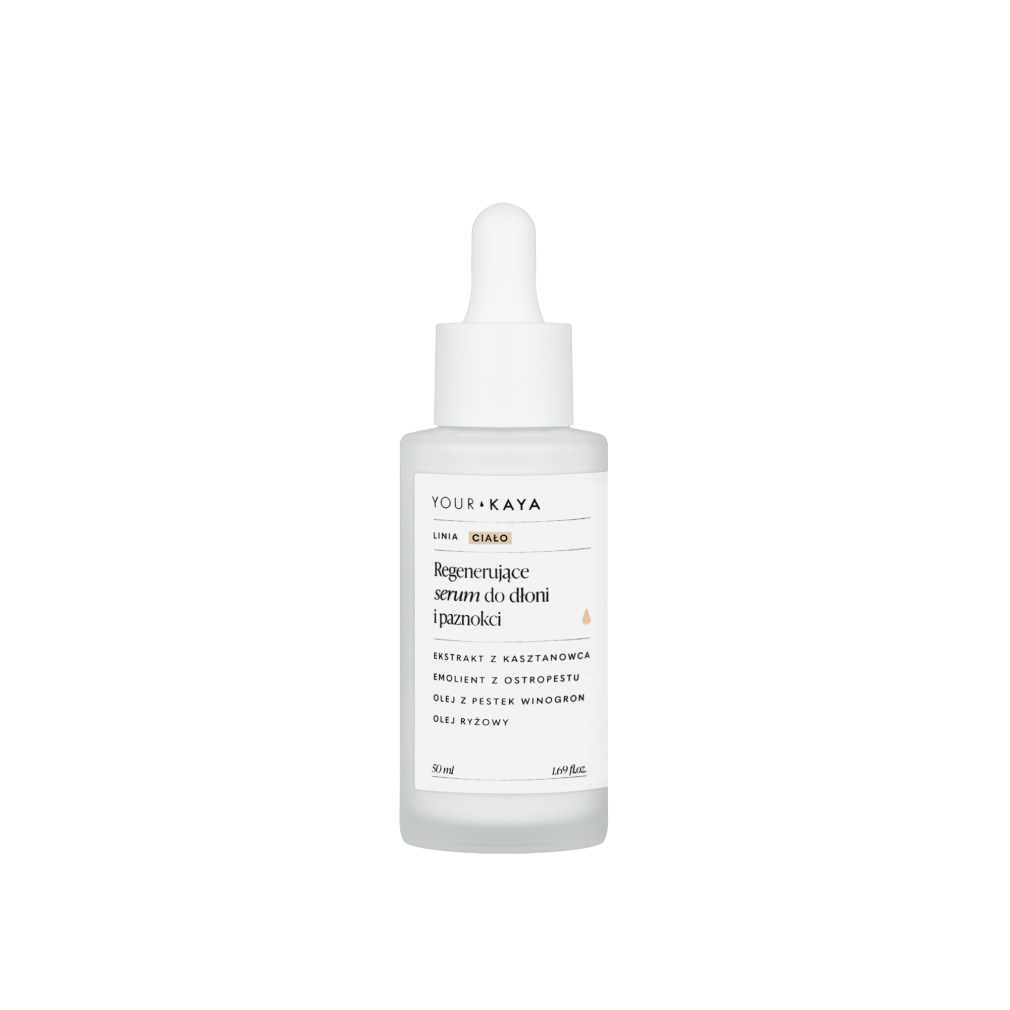 Your Kaya Regenerujące Serum do Dłoni i Paznokci 50ml