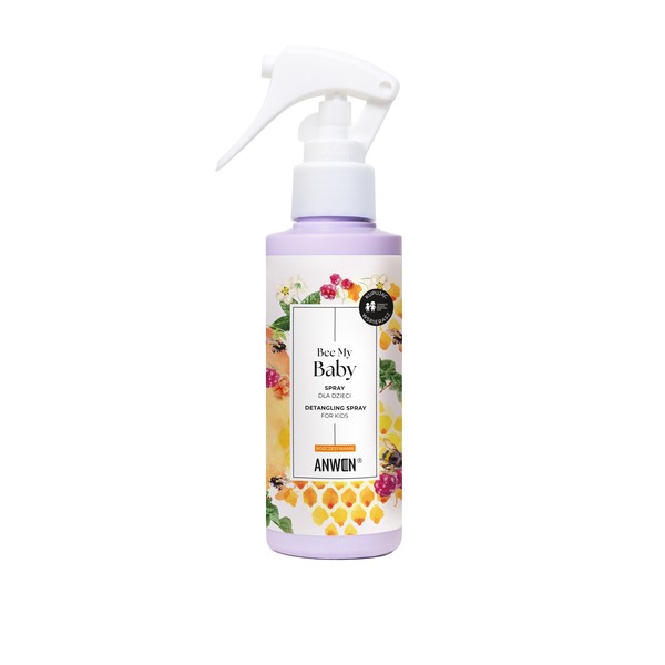 Anwen Spray Ułatwiający Rozczesywanie dla Dzieci Bee My Baby 150ml