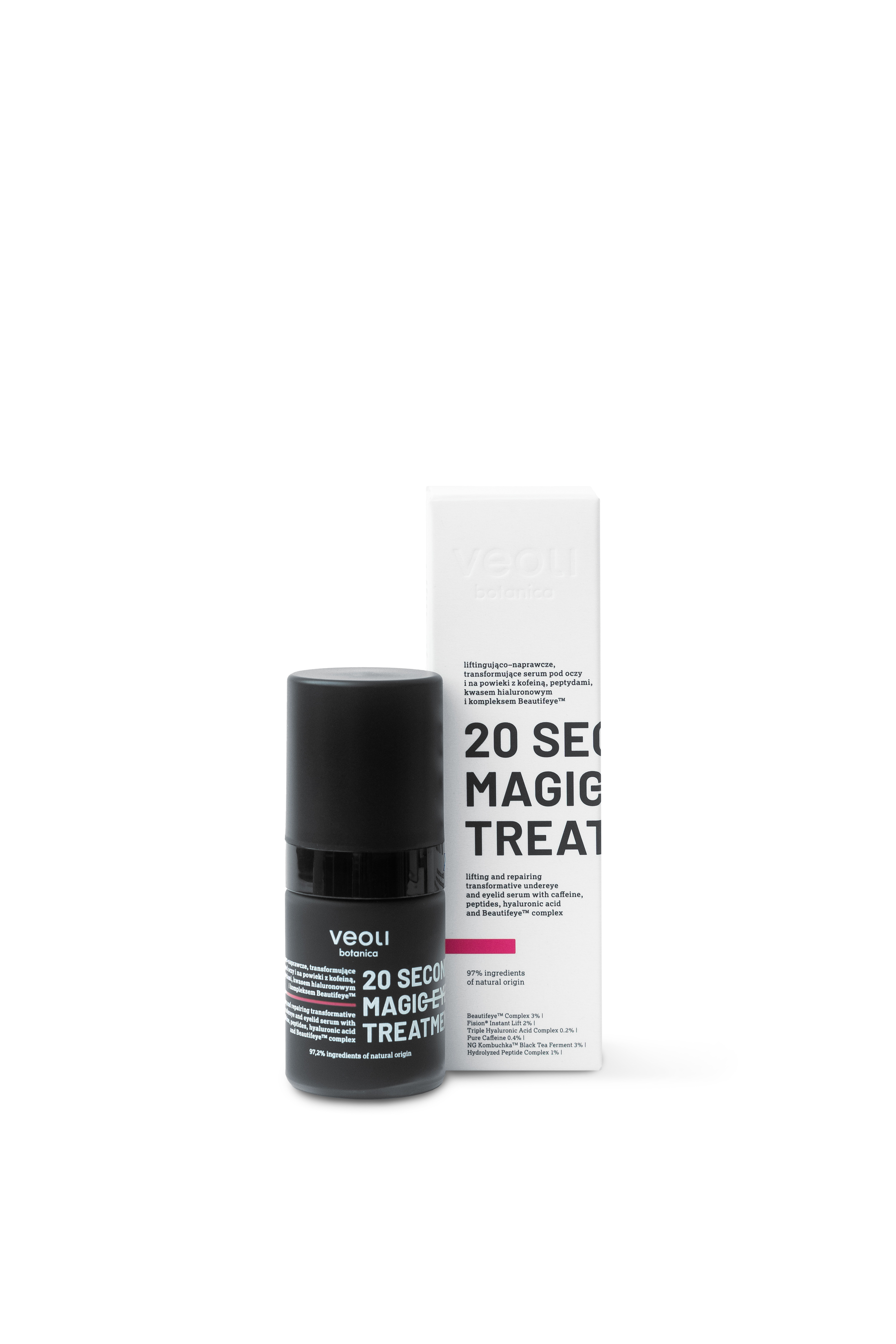 Veoli Botanica 20 Seconds Magic Eye Treatment Serum pod Oczy 15ml