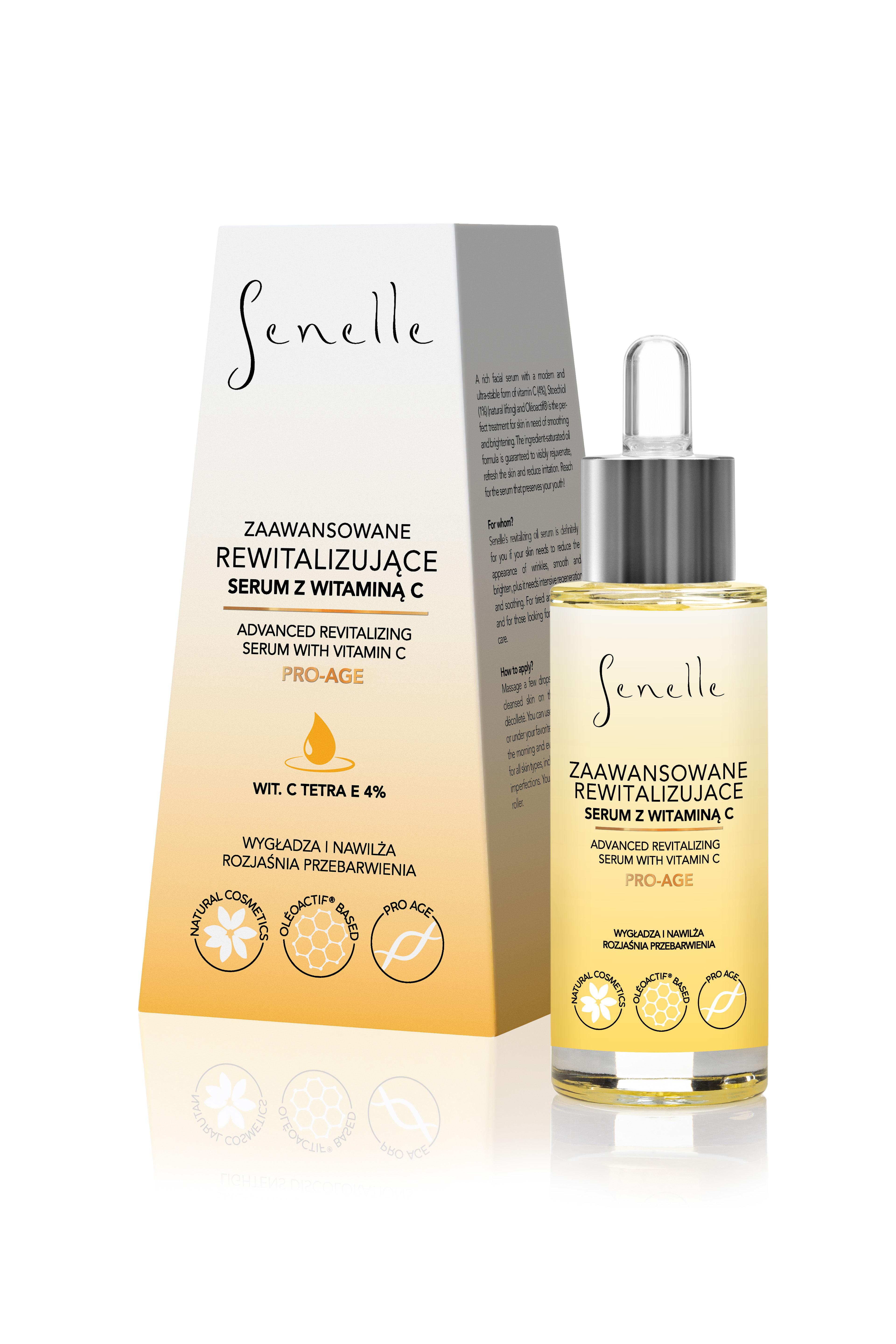 Senelle Rewitalizujące Serum Przeciwzmarszczkowe 30ml