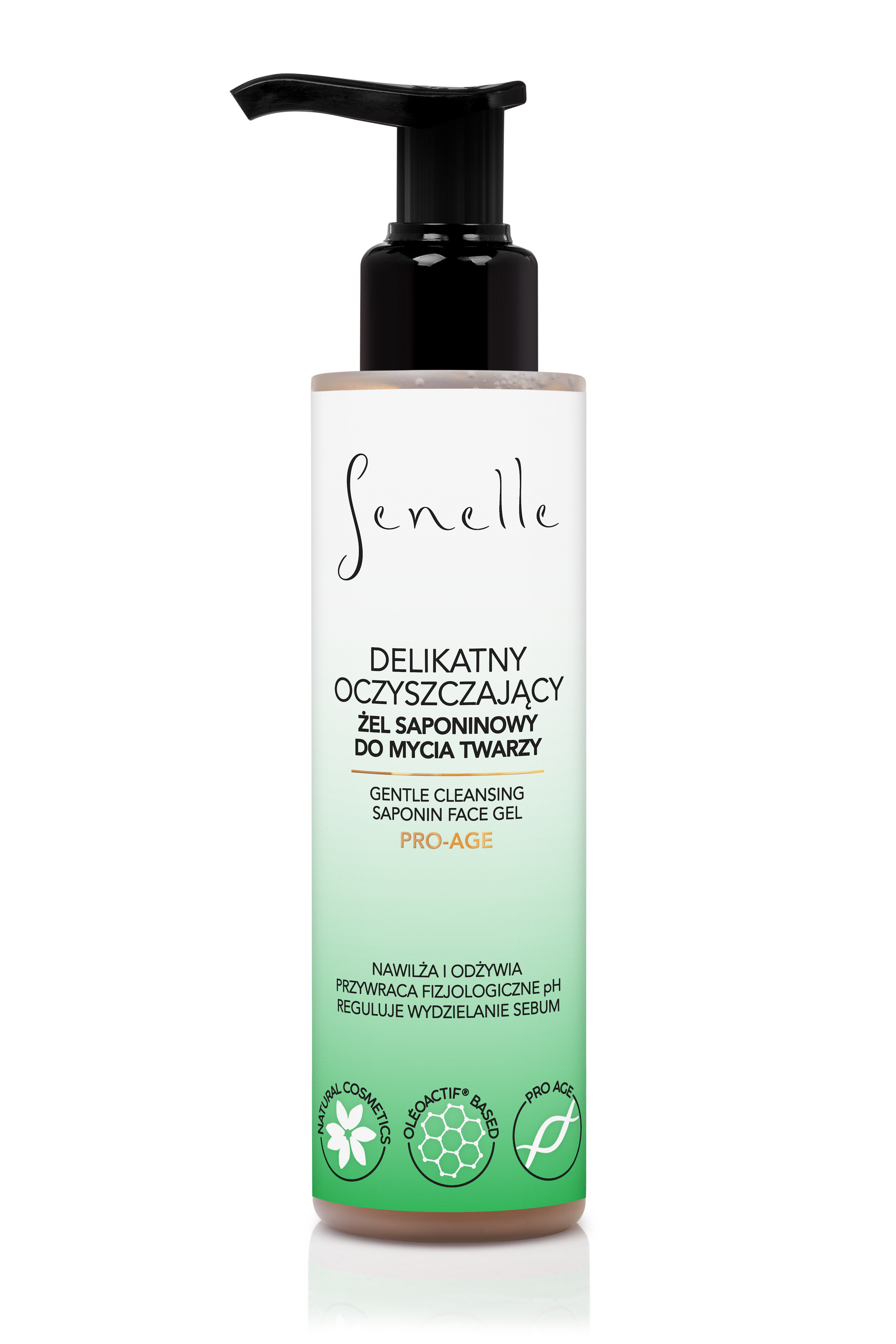Senelle Delikatny Żel Saponinowy Do Twarzy 150ml