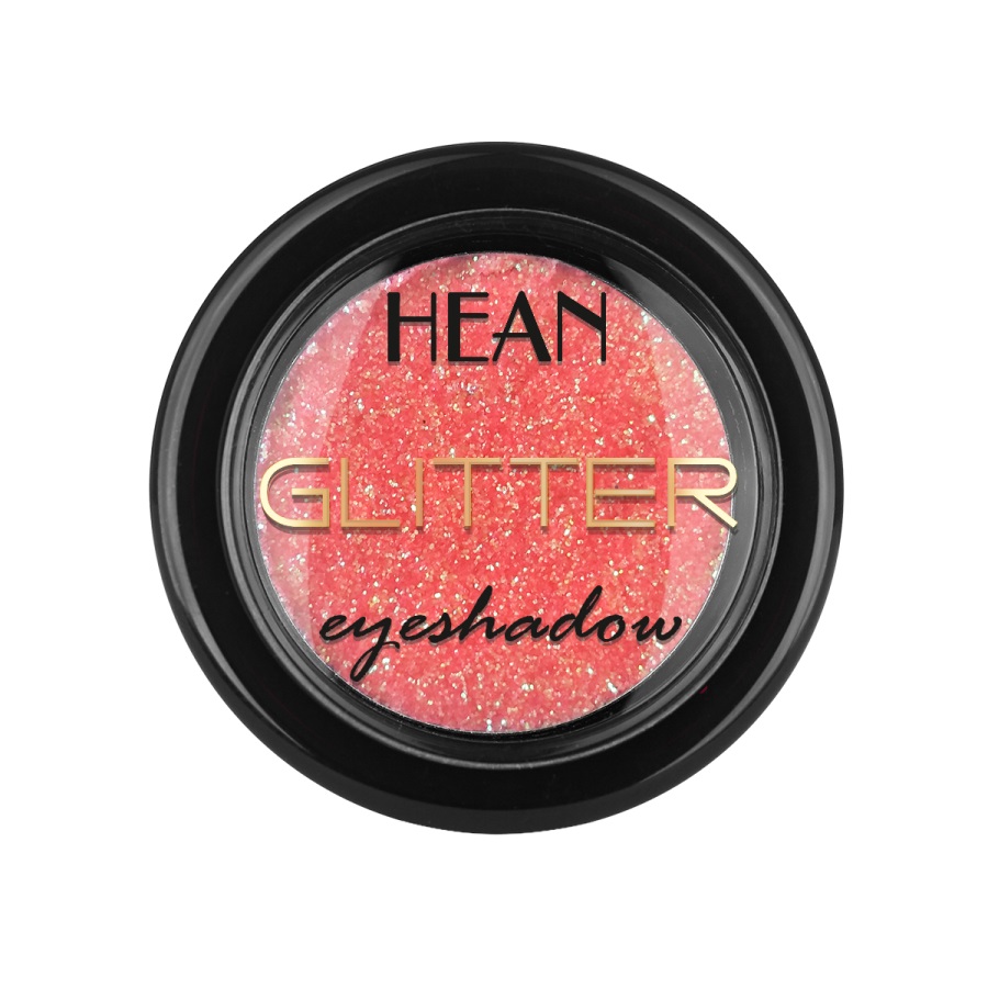 HEAN Cień do Powiek Glitter Eyeshadow Flamingo
