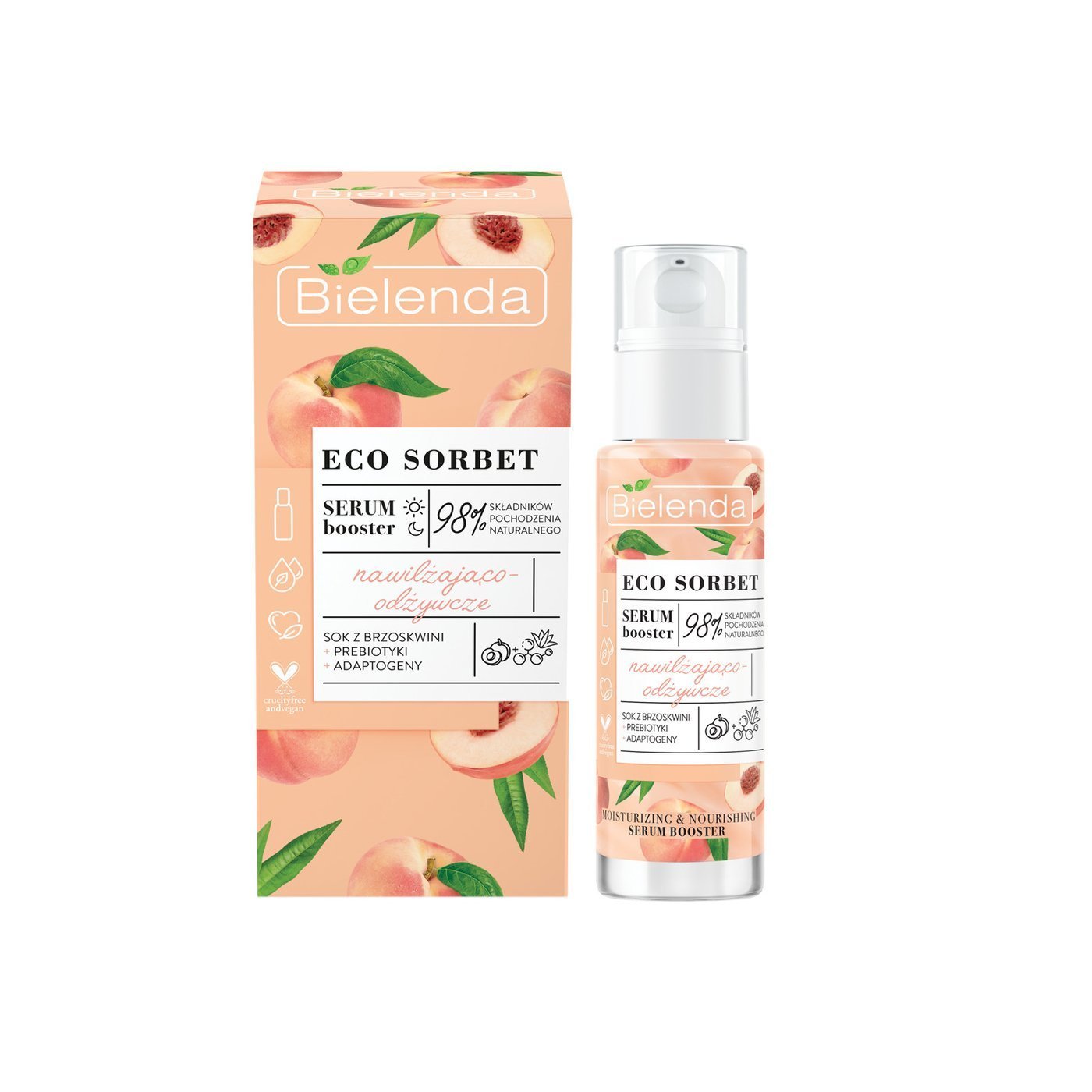 Bielenda Eco Sorbet Serum Nawilżająco-Odżywcze 30ml