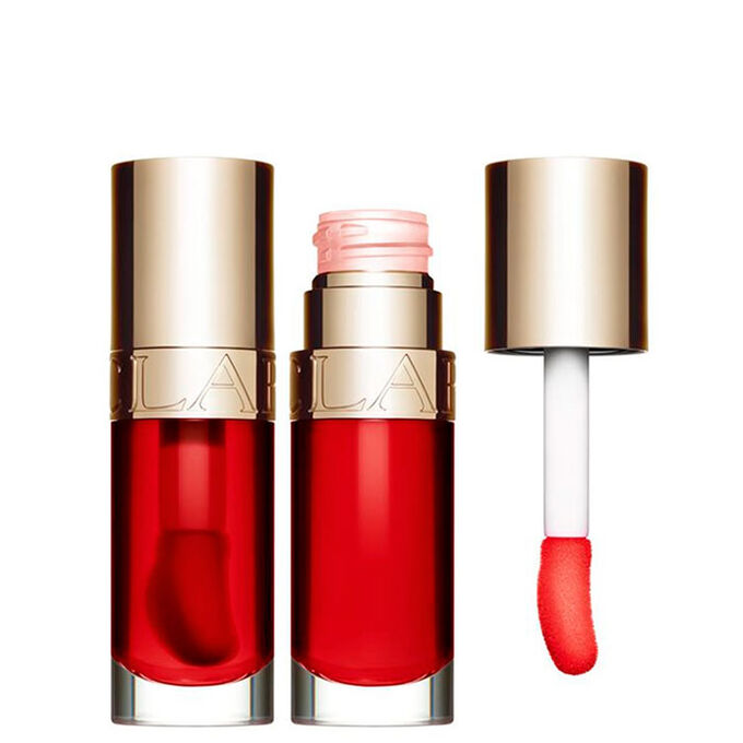 Clarins Lip Comfort Oil Olejek do Ust 08 Strawberry