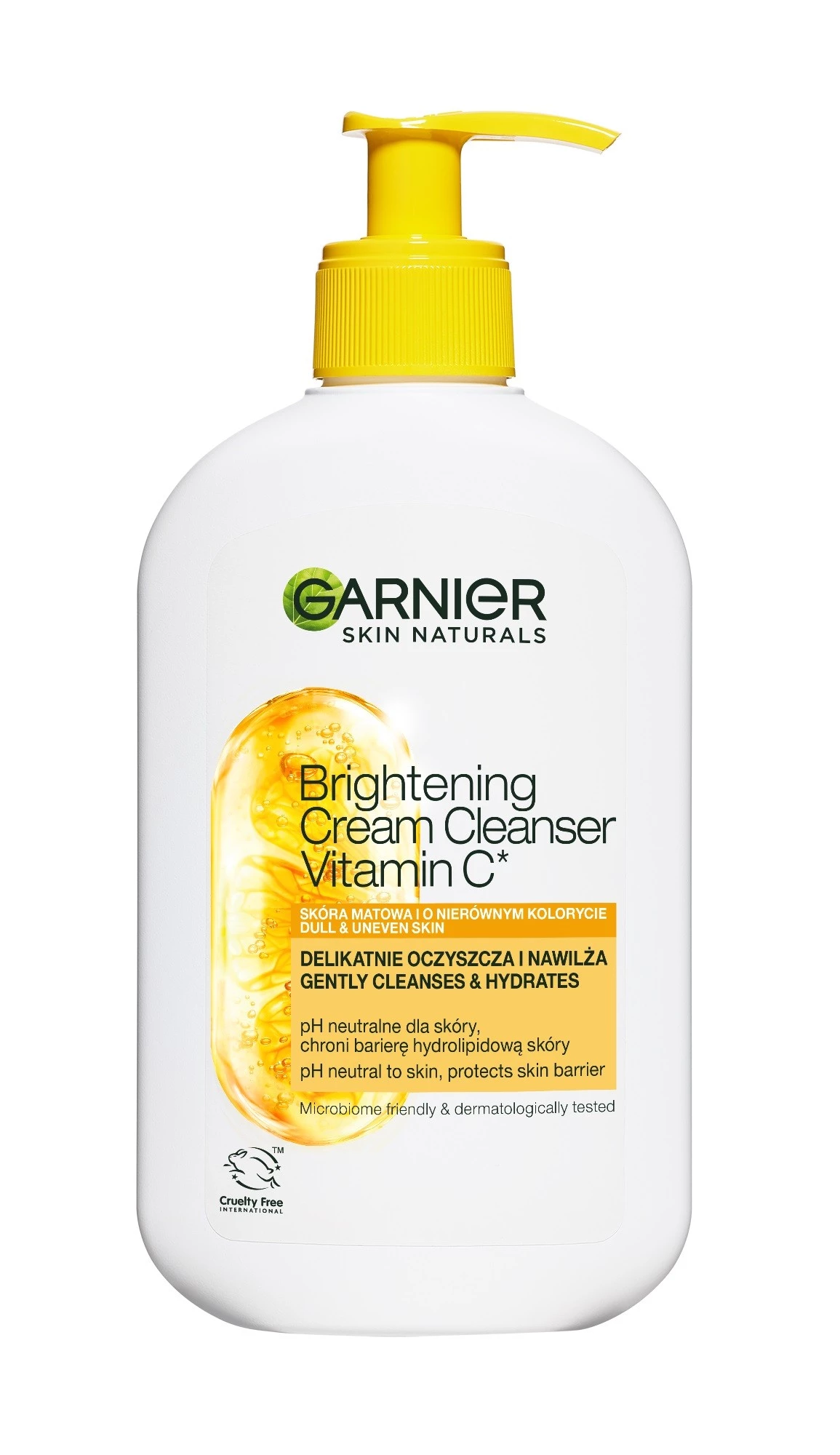 Garnier Rozświetlająca Emulsja Oczyszczająca z Witaminą C 250ml