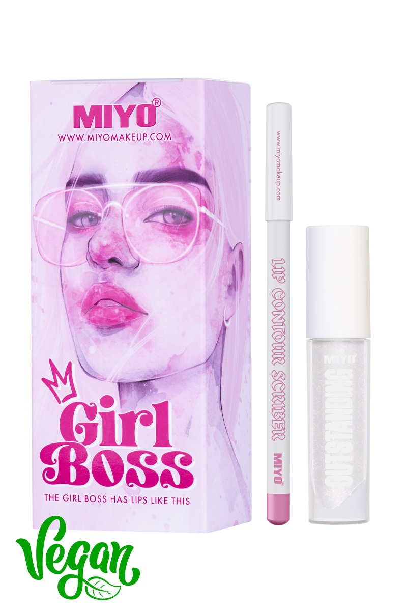 Miyo Girl Boss Zestaw do Ust