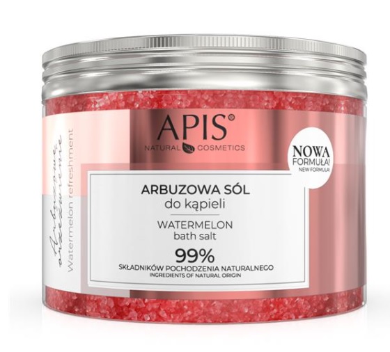 APIS Arbuzowa Sól do Kąpieli 650g