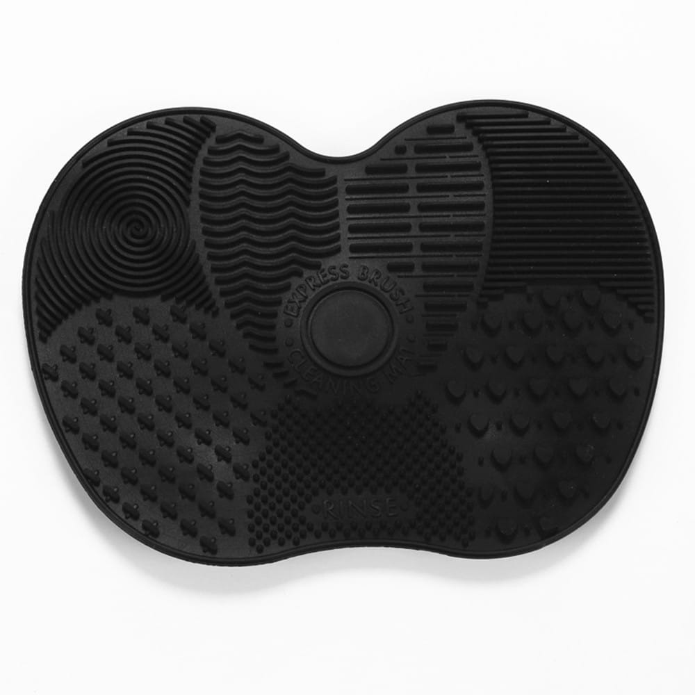 Lash Brow Silikonowa Mata Do Mycia Pędzli Mała Czarna