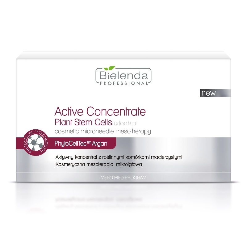 Bielenda Professional Plant Stem Cells Zestaw Koncentratów 10x3ml