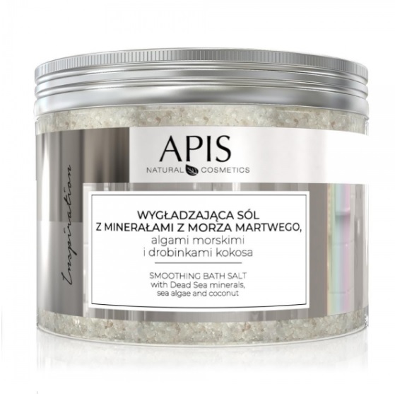 APIS Wygładzająca Sól do Kąpieli z Minerałami 650g